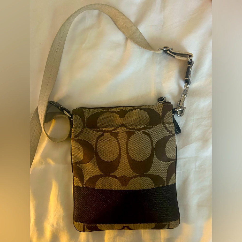 Coach Brown Satchel